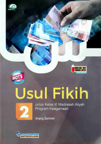 Usul Fiqih untuk Kelas XI Madrasah Aliyah Program Keagamaan