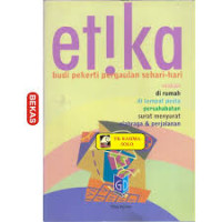 Image of Etika: Budi Pekerti Pergaulan Sehari-hari