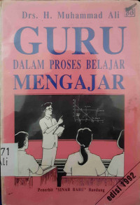 Guru dalam proses belajar mengajar