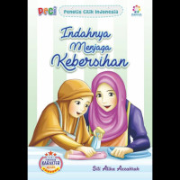 Image of Indahnya menjaga kebersihan.